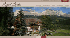 Desktop Screenshot of loretta-altabadia.com