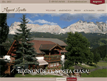 Tablet Screenshot of loretta-altabadia.com